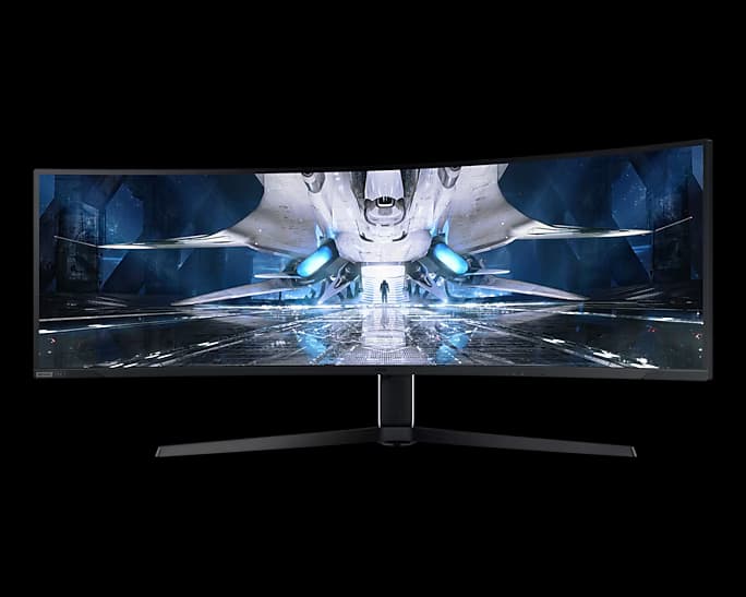 SAMSUNG 三星 Odyssey Neo G9 49型 Mini LED 曲面電競螢幕(S49AG950NC)