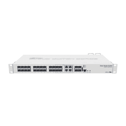 MikroTik CRS328-4C-20S-4S+RM 28埠機架型多功能光纖交換器