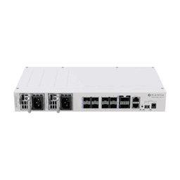 MikroTik CRS510-8XS-2XQ-IN 8埠25G + 2埠100G桌面型高效能智慧交換器