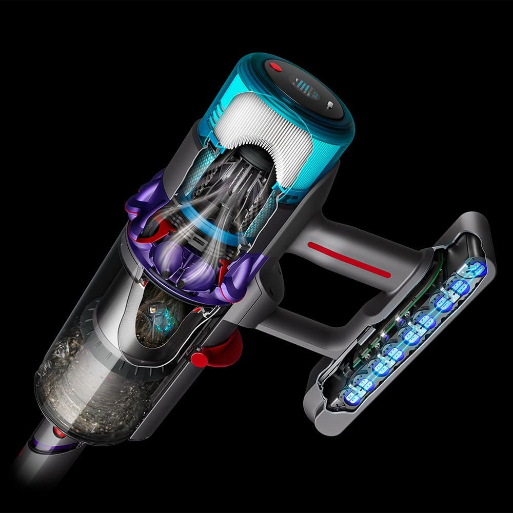 Dyson Gen5Detect Absolute 新一代最強勁HEPA智慧無線吸塵器