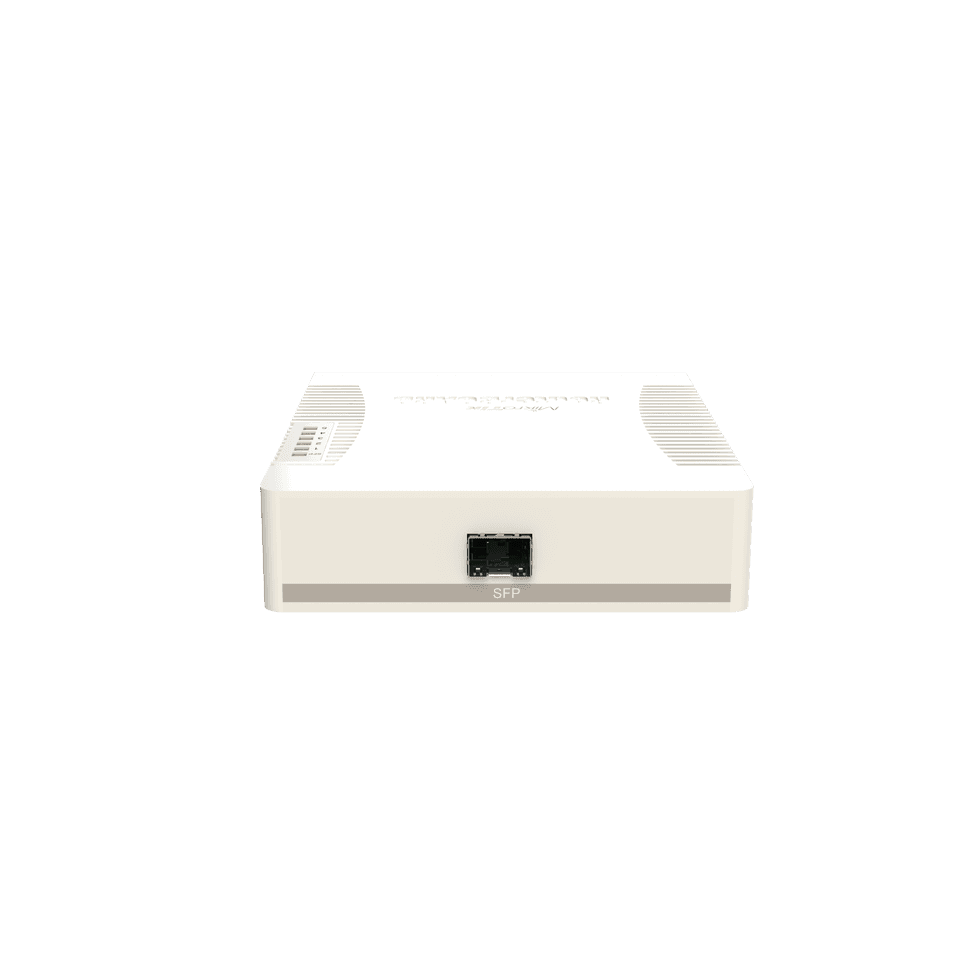 MikroTik CSS106-1G-4P-1S (RB260GSP) 5埠Gigabit PoE+智慧型桌面交換器