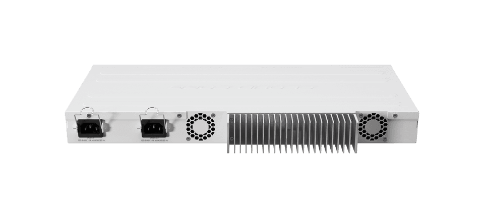MikroTik CCR2004-1G-12S+2XS 高效核心路由器 | 12個SFP+ 10G埠 + 2個25G埠 | 專業企業級網路設備
