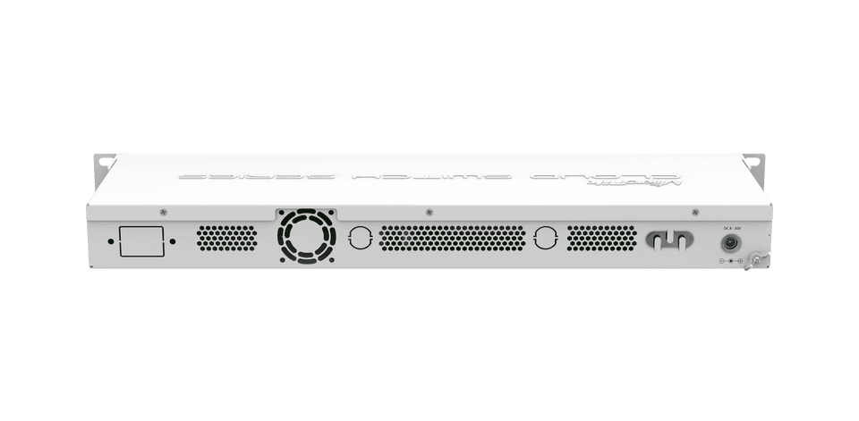 MikroTik CSS326-24G-2S+RM 24埠Gigabit機架型智慧型管理交換器