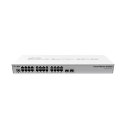 MikroTik CRS326-24G-2S+RM 24埠Gigabit機架型智慧型網管交換器