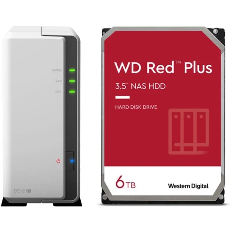 WD NAS 硬碟 (1 x 6TB)