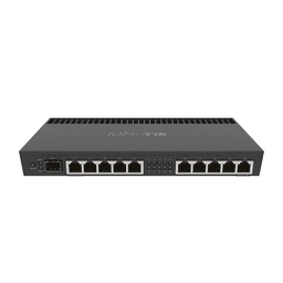 MikroTik RB4011iGS+RM 高效能千兆路由器 | 10個Gigabit埠 + 10G SFP+ | 機架式專業型 RouterOS