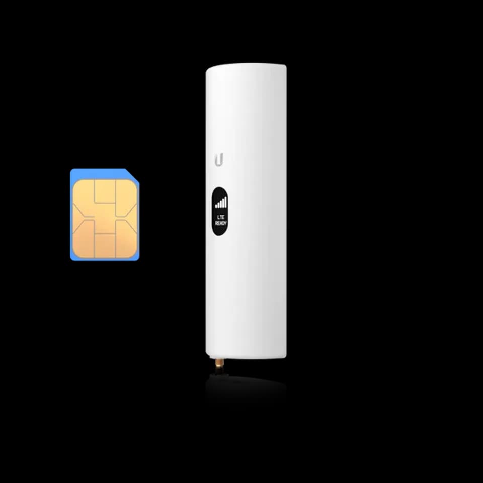 UniFi LTE Pro 聯外網路備援數據機