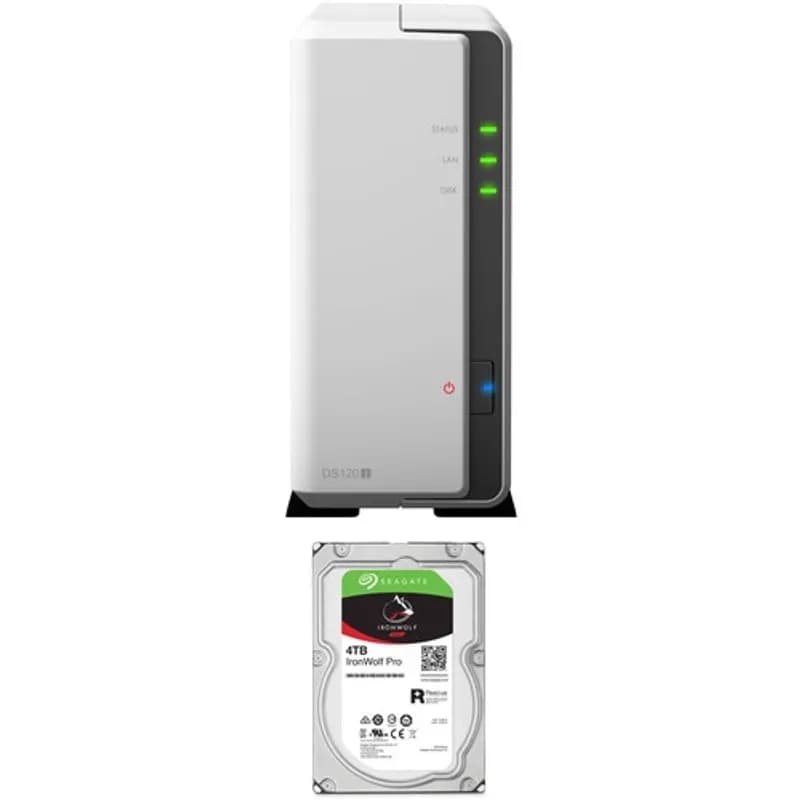 Seagate IronWolf NAS 硬碟 (1 x 10TB)