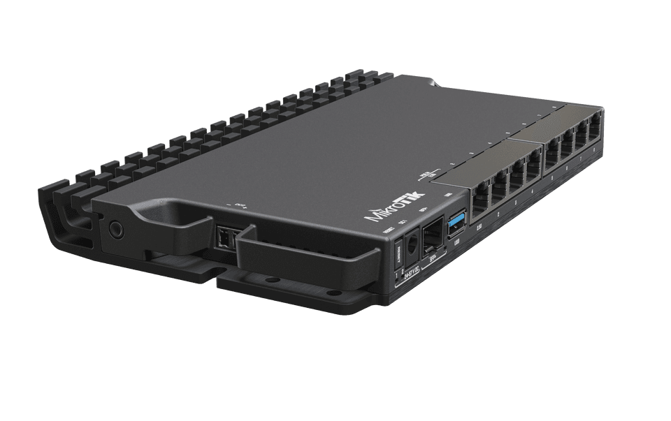 MikroTik RB5009UG+S+IN 專業級千兆路由器 | 7埠乙太網路 + 10G SFP+ 高效能交換機