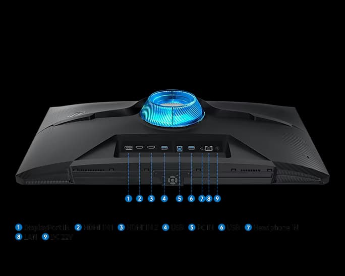 SAMSUNG 三星 Odyssey G7 28型 4K電競螢幕(S28BG700EC)