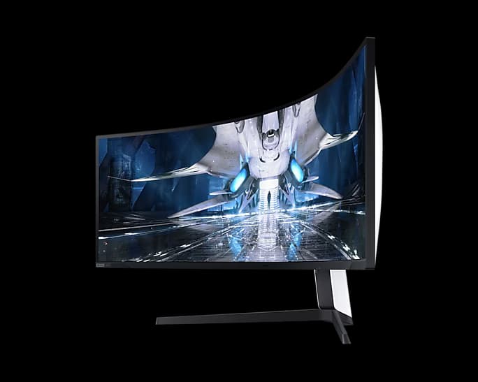 SAMSUNG 三星 Odyssey Neo G9 49型 Mini LED 曲面電競螢幕(S49AG950NC)