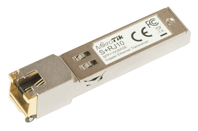 MikroTik S+RJ10 轉接器