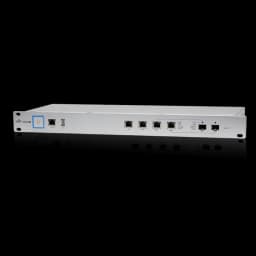 UniFi Security Gateway Pro 專業版閘道器 USG-PRO-4｜企業級網路安全防火牆｜Ubiquiti 雲端管理