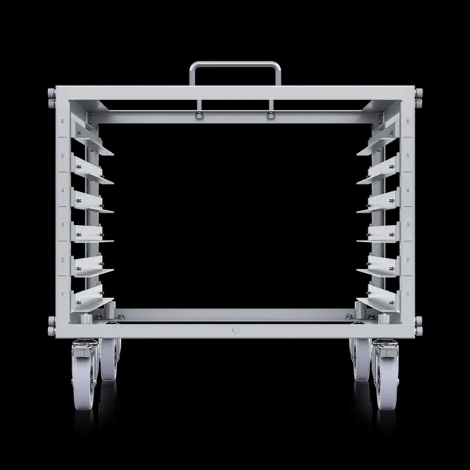 UniFi Toolless Mini Rack 免工具夢幻機櫃