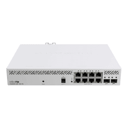 MikroTik CSS610-8P-2S+IN 8埠Gigabit PoE+桌面型智慧管理交換器
