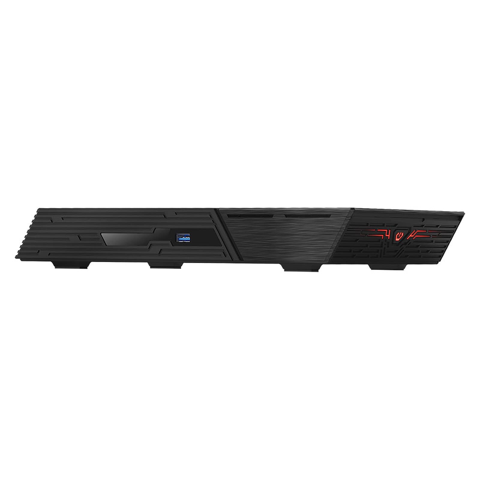 ：FS6706T、上視圖、堅固機殼、SSD 最佳化
