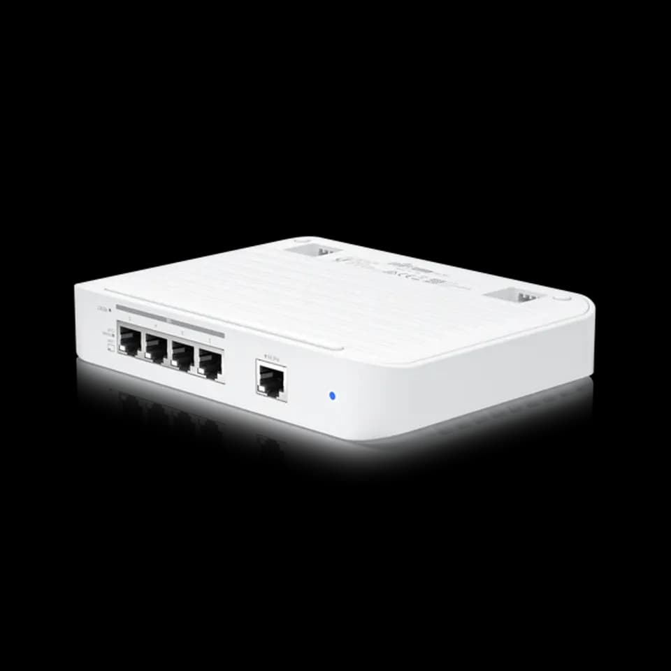 UniFi Switch Flex XG 交換器 | 4埠10G網管型交換機 | Ubiquiti 高速10G乙太網路交換器