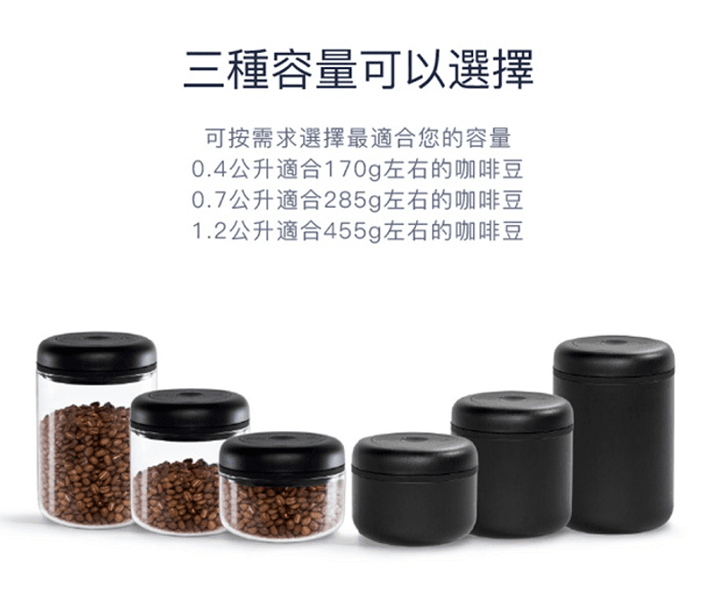 FELLOW - ATMOS真空密封罐(不鏽鋼) 0.4L