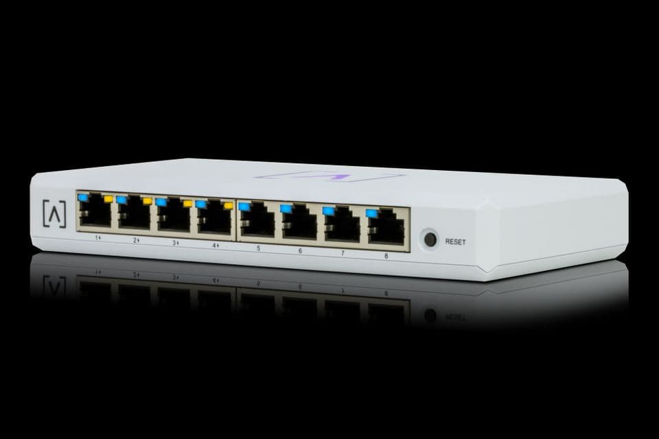 ALTA LABS S8-POE 8埠 Gigabit 智慧型PoE管理交換器 | 高效網路穩定供電