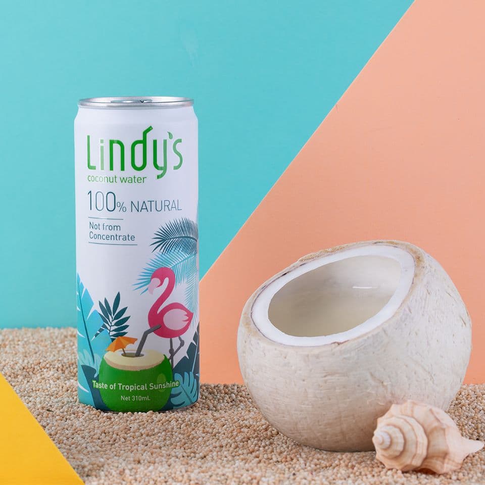 Lindys 原味椰子水 (24入/箱)