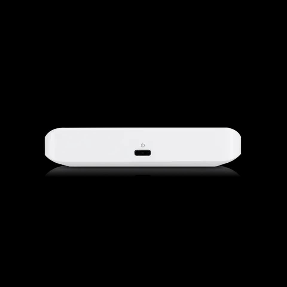 Ubiquiti UniFi Switch Flex Mini 網管型千兆交換器 5埠輕巧PoE供電 高效散熱 適用家用與商業網路