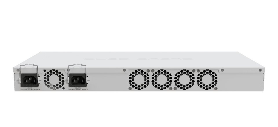 MikroTik CCR2116-12G-4S+ 雲端核心路由器 | 高效能12埠Gigabit + 4埠SFP+ | 網路核心解決方案