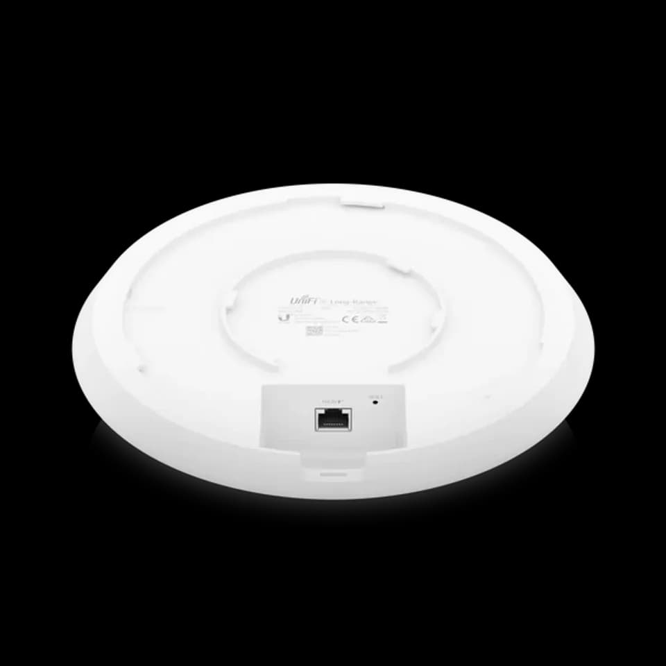 UniFi U6 Long-Range 無線基地台｜WiFi 6 高速AP｜長距離室內外覆蓋｜企業級Mesh無線網路解決方案