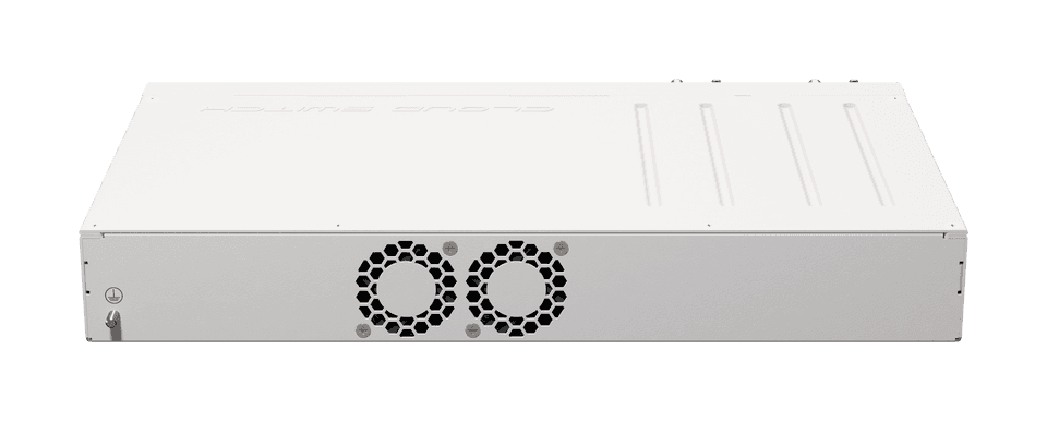 MikroTik CRS510-8XS-2XQ-IN 8埠25G + 2埠100G桌面型高效能智慧交換器