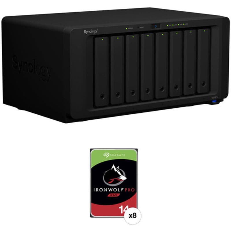 112TB (8 x 14 TB) | IronWolf Pro