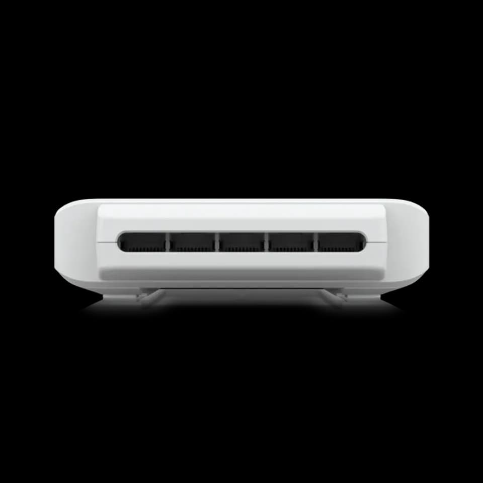 UniFi Switch Flex 交換器 | 5埠 Gigabit PoE 網管型交換機 | Ubiquiti 室內外靈活安裝交換器