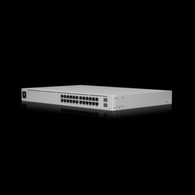 UniFi Switch Pro 24 PoE 交換器 | 24埠 Gigabit PoE+ 網管型交換機 | Ubiquiti 專業企業級交換器