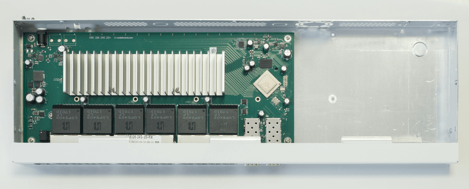 MikroTik CRS326-24G-2S+RM 24埠Gigabit機架型智慧型網管交換器