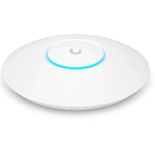 Ubiquiti UniFi U6+ (U6 Plus) WiFi 6 無線 AP，支持 2.4GHz / 5GHz 雙頻，高速穩定傳輸，適用於企業與家用網路環境。