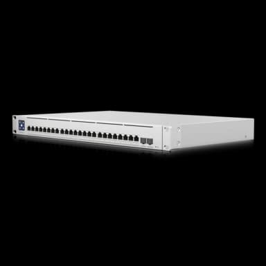 UniFi Switch Enterprise XG 24 高效能 24埠10G乙太網路交換器 | 網管PoE+ 交換機 | Ubiquiti 商用核心交換器