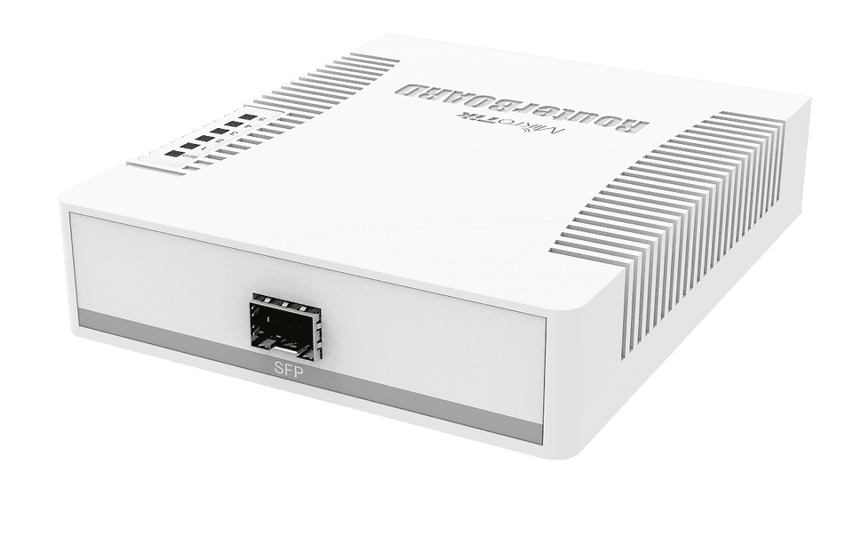 MikroTik CSS106-5G-1S (RB260GS) 5埠Gigabit + SFP桌面型輕量化管理交換器