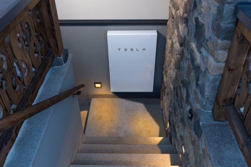TESLA Powerwall 核心電器備援方案