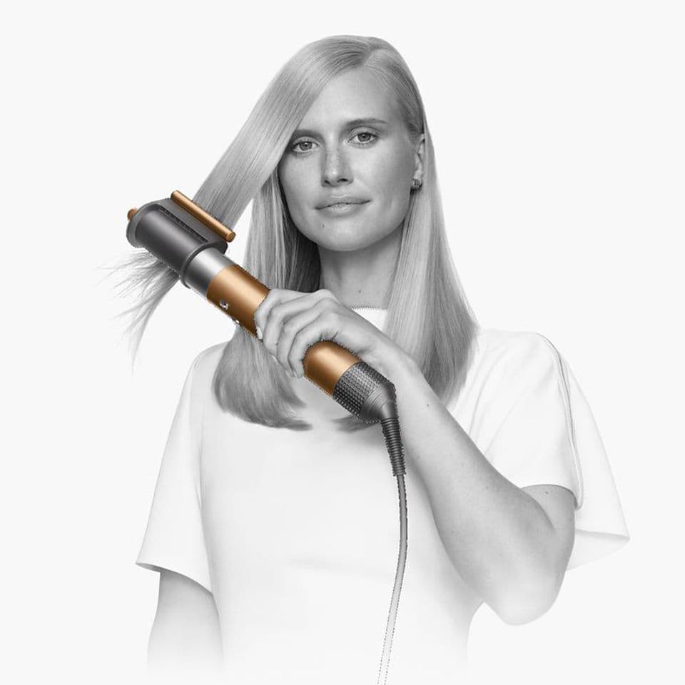 Dyson Airwrap™ 多功能造型器全系列 長型髮捲版 HS05 銅色