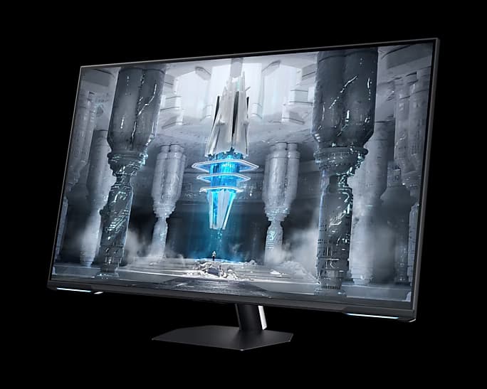 SAMSUNG 三星 Odyssey Neo G7 43型 Mini LED平面電競螢幕(S43CG700NC)