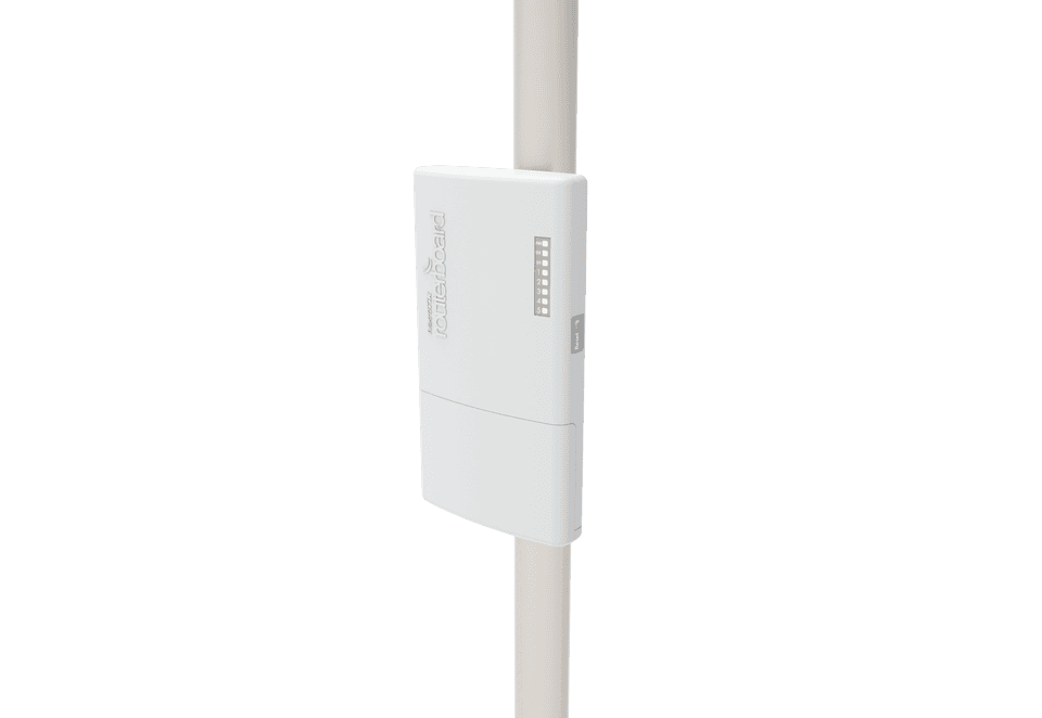 MikroTik RB960PGS-PB 高效能 PoE 路由器 | 5埠 Gigabit 乙太網交換器 | PowerBox Pro 專業網管型