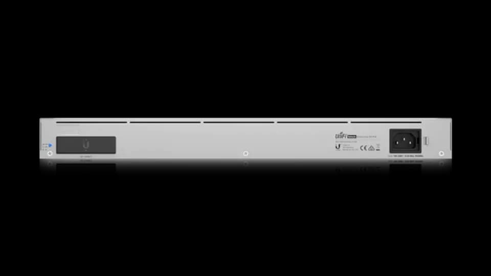 UniFi Switch Enterprise 24 PoE 專業級網管交換器｜24埠 PoE+｜10G SFP+上行｜雲端管理