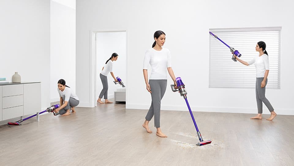 Dyson SV18 Digital Slim™ Fluffy Extra 輕量無線吸塵器
