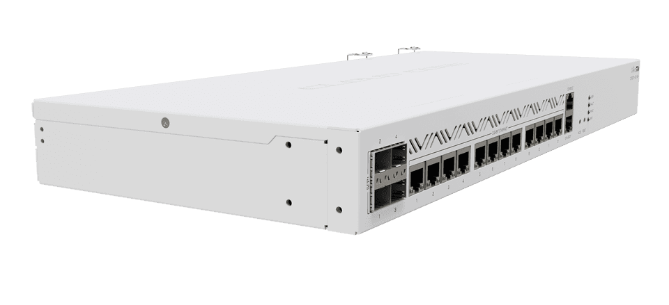 MikroTik CCR2116-12G-4S+ 雲端核心路由器 | 高效能12埠Gigabit + 4埠SFP+ | 網路核心解決方案