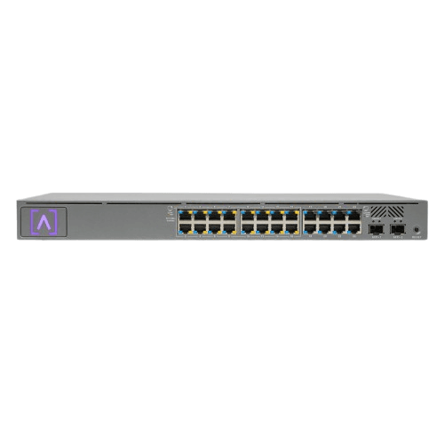 ALTA LABS S24-POE 24埠 Gigabit 智慧型PoE管理交換器 | 高速網路集中管理