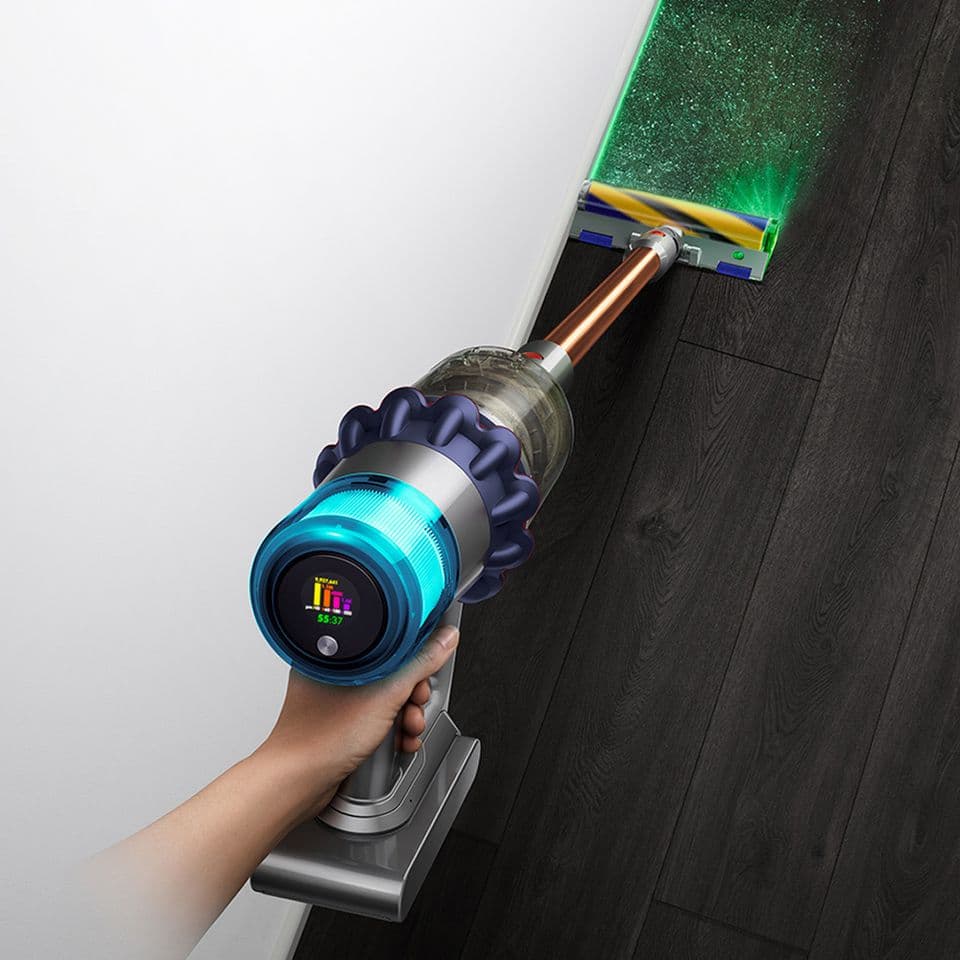 Dyson V15 Detect™ Fluffy Plus 強勁吸力智慧無線吸塵器-普魯士藍