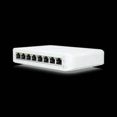 UniFi Switch Lite 8 PoE 交換器 | 8埠 Gigabit PoE供電網管型交換器 | Ubiquiti 網路交換機