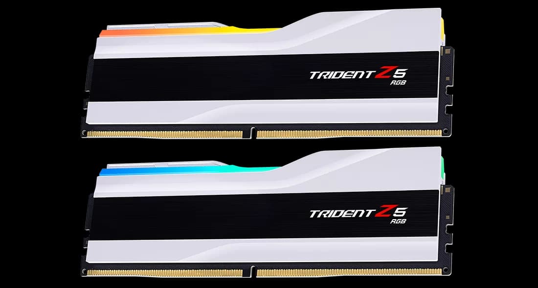 F5-8000J4048F24GX2-TZ5RW DDR5 96GB (48GBx2) 記憶體套組