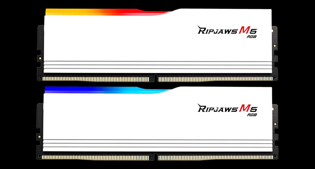 F5-6000J3040F16GX2-RM5RW DDR5 32GB (16GBx2) 記憶體套組