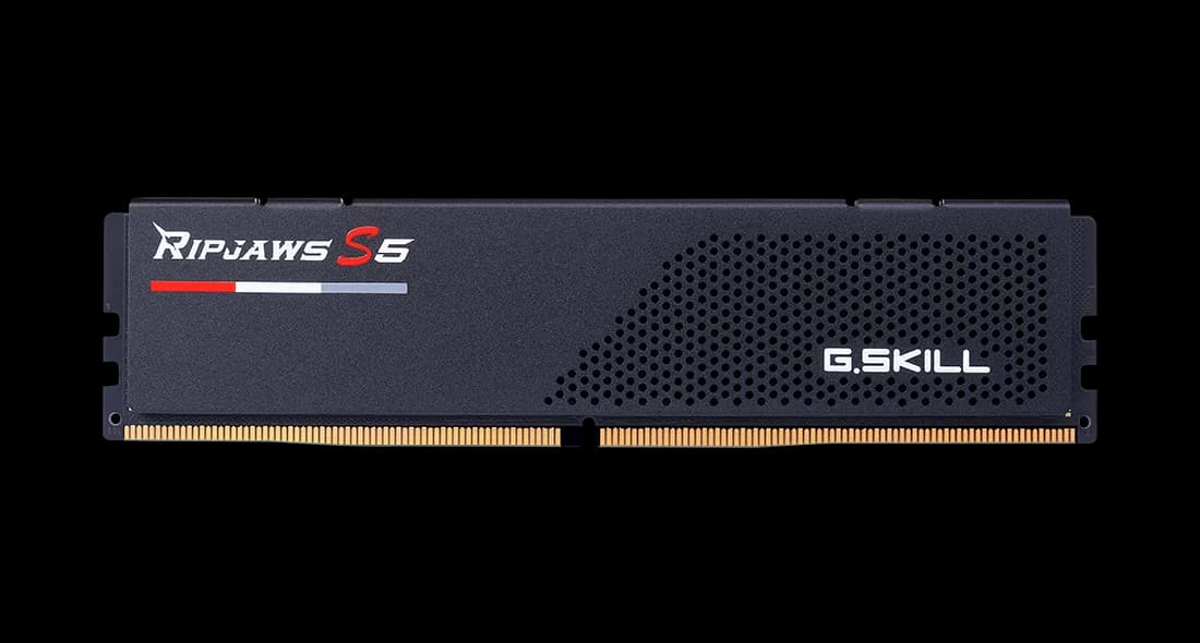 F5-6000J3636F16GX2-RS5K DDR5 32GB (16GBx2) 記憶體套組