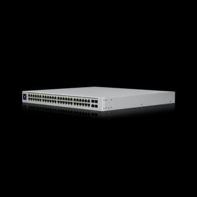 UniFi Switch Pro 48 PoE 交換器 | 48埠 Gigabit PoE+ 網管型交換機 | Ubiquiti 專業高效能交換器