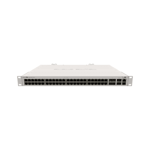 MikroTik CRS354-48G-4S+2Q+RM 48埠機架型高速智慧型交換器